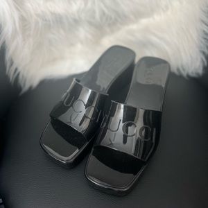 Black Gucci Shoes 🖤